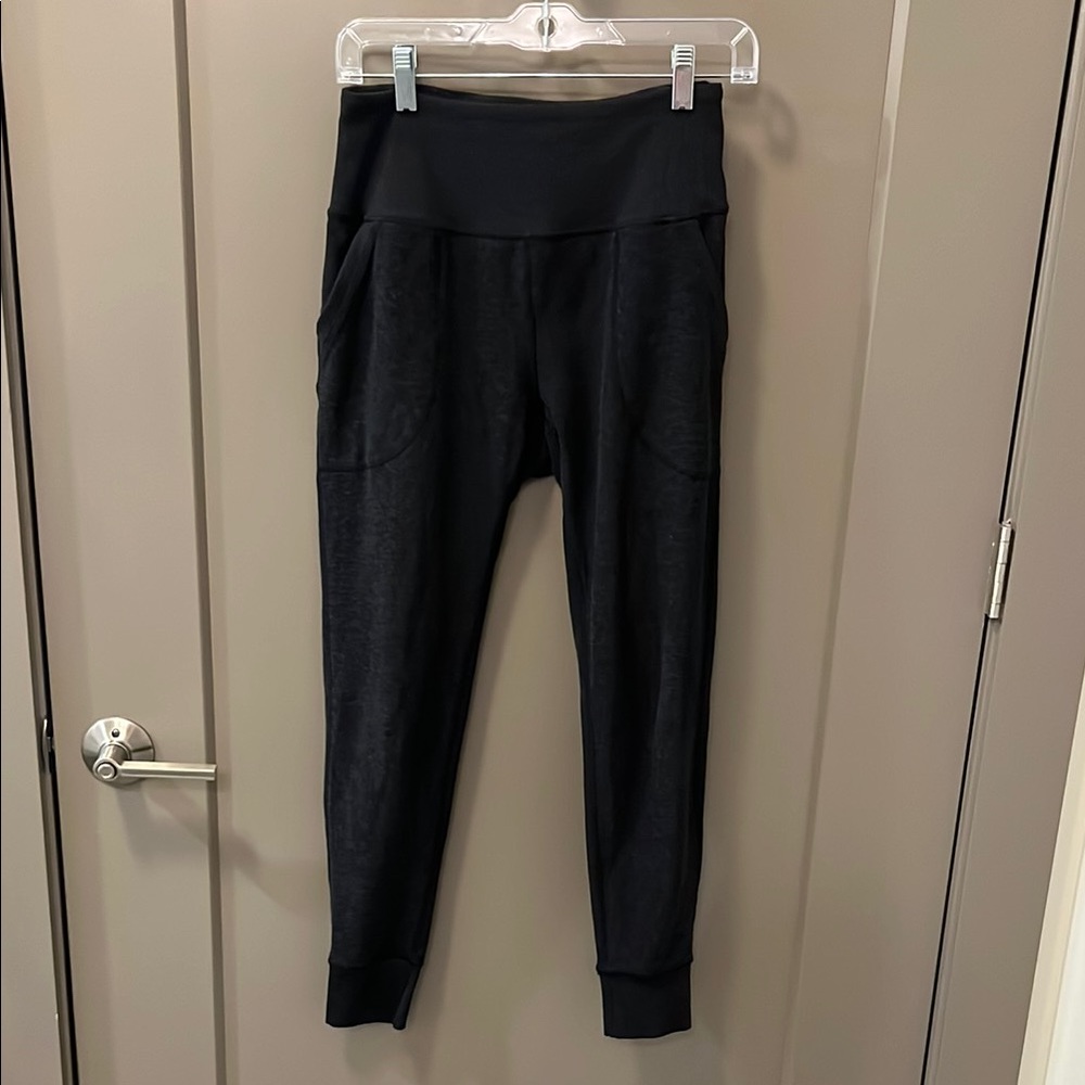 Zella Leggings with Wide Waistband and Tapered Fit